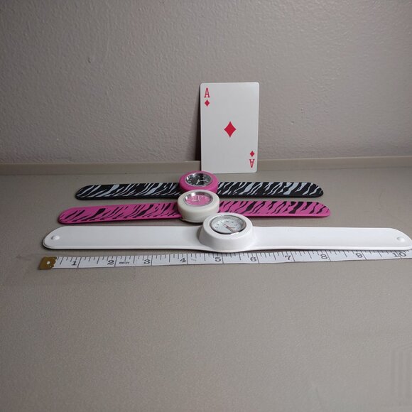 Lot Of 3 Slap Band Watches - Picture 2 of 5